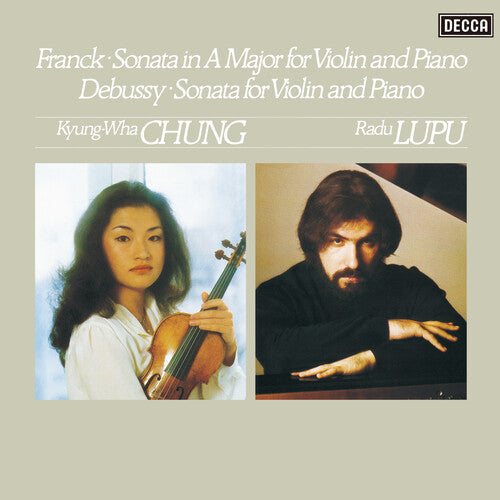Kyung-Wha Chung / Radu Lupu, Radu: Sonatas For Violin & Piano / Vinyl LP