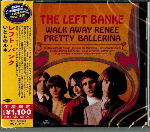 The Left Banke: Walk Away Renee / Pretty Ballerina (Japanese Reissue) - CD