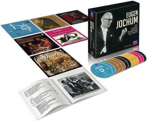 Eugen Jochum: The Choral Recordings On Philips { CD }