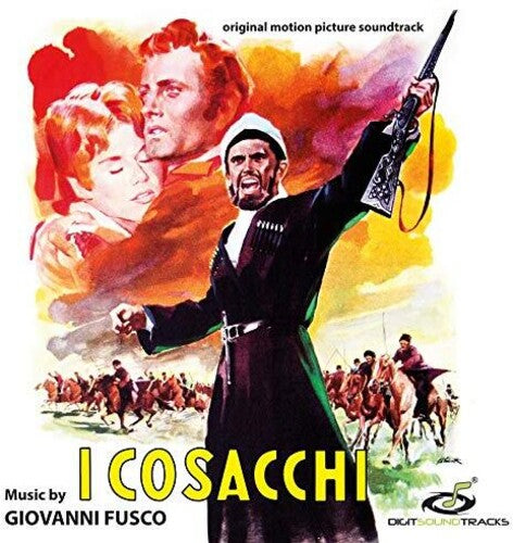 Giovanni Fusco: I Cosacchi (The Cossacks) (Original Motion Picture Soundtrack) - CD