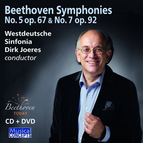 Westdeutsche Sinfonia: Ludwig van Beethoven Symphonies 5 & 7 Westdeutsche Sinfonia { CD }
