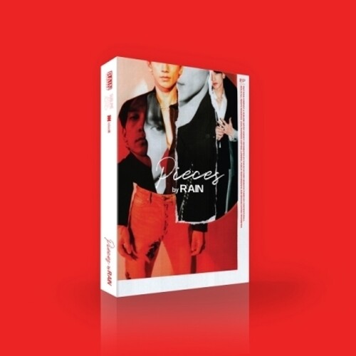 The Rain: Pieces By Rain (incl. 10 x Lyric Card Pack, Photocard, Mini Puzzle, Cotton Mask and Sticker) - CD