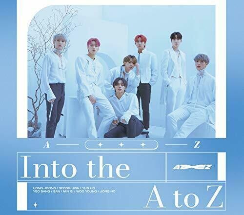 Ateez: Into the A to Z (Limited Edition) (incl. Bonus DVD) - CD