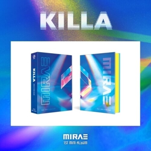 Mirae: Killa (incl. Photobook, Photocard, Standing Card, Postcard, Mirae Card + Photo Frame) - CD