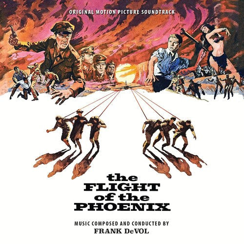 Frank De Vol: The Flight of the Phoenix (Original Motion Picture Soundtrack) (Expanded Edition) - CD