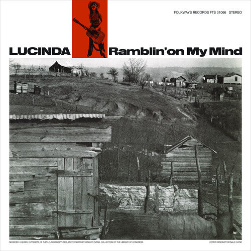 Lucinda Williams: Ramblin' On My Mind / RECORD