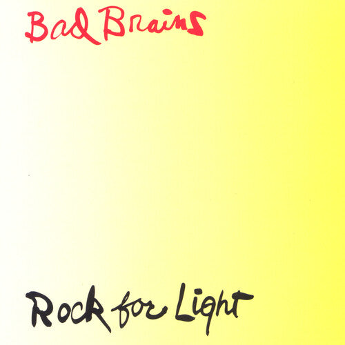 Bad Brains: Rock For Light / RECORD