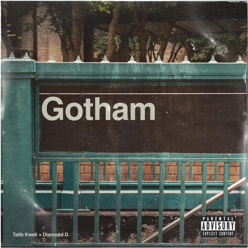 Gotham (Talib Kweli & Diamond D): Gotham / RECORD