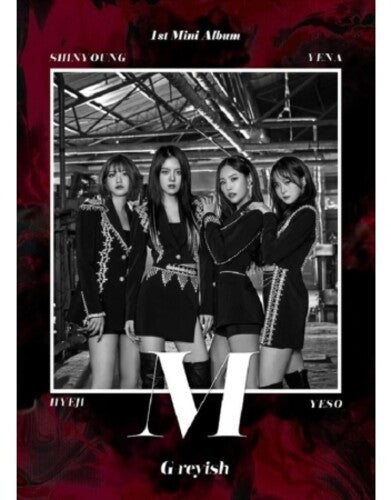 G-Reyish: M (incl. 48pg Photobook, 2 x Photocards, Postcard + Event Card) - CD