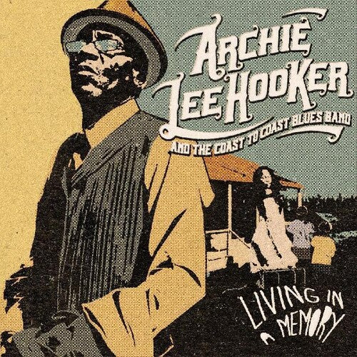 Archie Lee Hooker: Living In A Memory / Vinyl LP