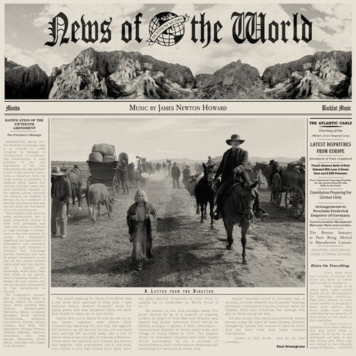 James Newton Howard: News of the World (Original Soundtrack) - VINYL