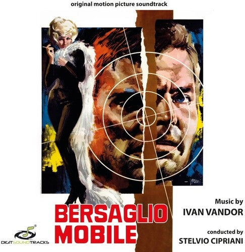 Ivan Vandor: Bersaglio Mobile (Death on the Run) (Original Motion Picture Soundtrack) - CD