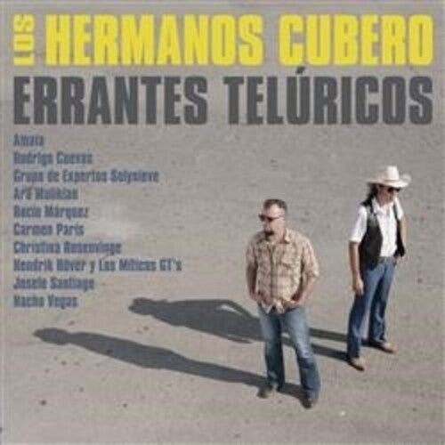 Los Hermanos Cubero: Proyecto Toribio / Errantes Teluricos - VINYL