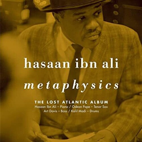 Ali Hasaan Ibn: Metaphysics: The Lost Atlantic Album / RECORD