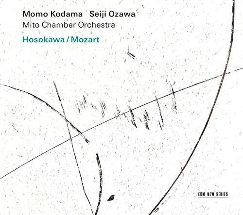 Momo Kodama: Hosokawa / Mozart { CD }