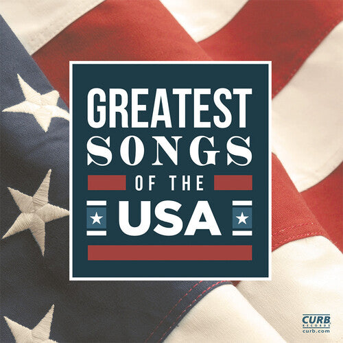 Various Artists: Greatest Songs Of The USA (Various Artists) { CD }