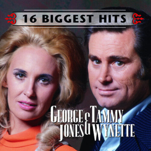 George Jones & Tammy Wynette: George Jones & Tammy Wynette - 16 Biggest Hits { CD }