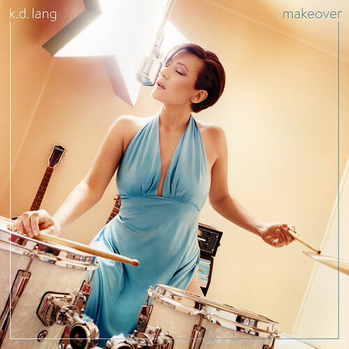 k.d. lang: Makeover (Transparent turquoise) / RECORD