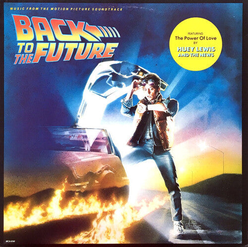 Various Artists: Back to the Future (Music From the Motion Picture Soundtrack) - CD