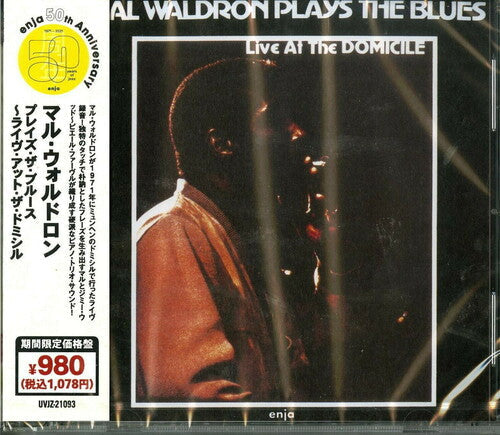 Mal Waldron: Plays At The Blues: Live At The Domicile (Enja 50th Anniversary) - CD