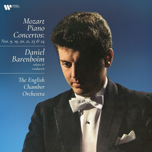 Daniel Barenboim: Mozart: Piano Concertos Nos. 9, 19, 20, 21, 23 & 24 / RECORD