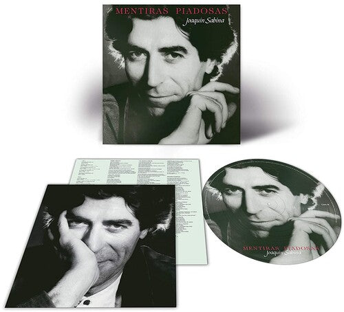 Joaquin Sabina: Mentiras Piadosas (Picture Vinyl) - VINYL
