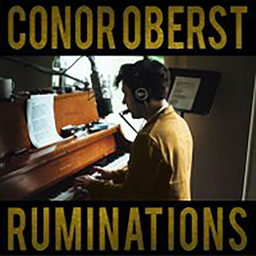 Conor Oberst: Ruminations / RECORD