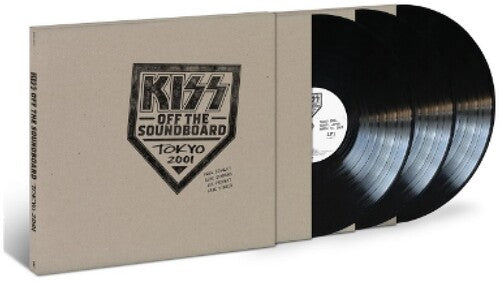 Kiss: Kiss Off The Soundboard: Tokyo 2001 / RECORD