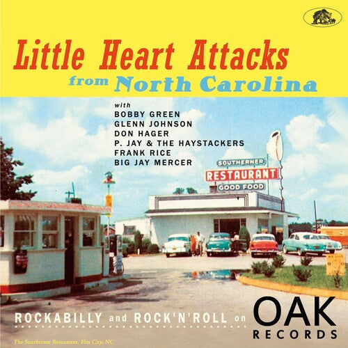 Various Artists: Little Heart Attacks From North Carolina: Rockabilly And Rock 'n' Roll On Oak Records (Various Artists) / RECORD