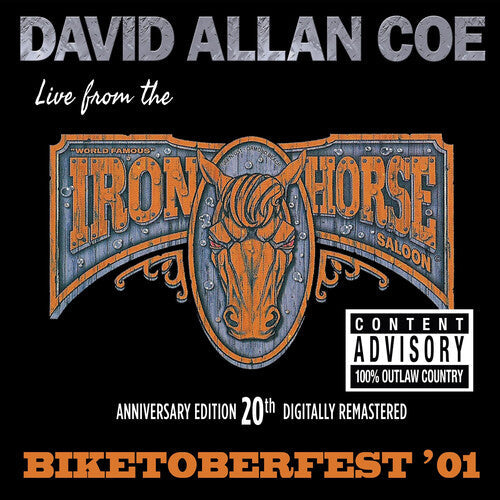 David Allan Coe: Biketoberfest '01: Live From The Iron Horse Saloon / RECORD