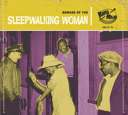Various Artists: Sleepwalking Woman (Koko-mojo Original Series) (Various Artists) { CD }