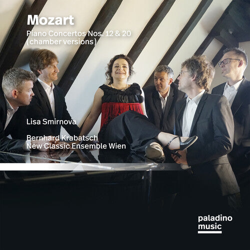 Smirnova / Krabatsch & New Classic Ensemble Wien: Mozart: Piano Concertos Nos. 12 & 20 { CD }