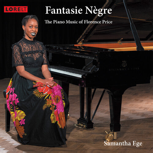 Samantha Ege: Fantasie Negre: The Piano Music Of Florence Price { CD }