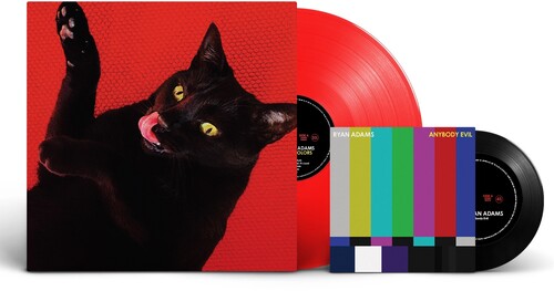 Ryan Adams: Big Colors (Red Vinyl with Bonus 7") / RECORD