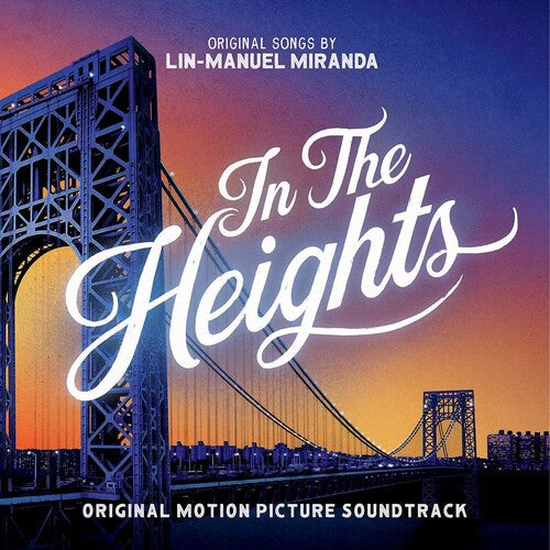 Lin-Manuel Miranda: In the Heights (Official Motion Picture Soundtrack)(Vinyl) / RECORD