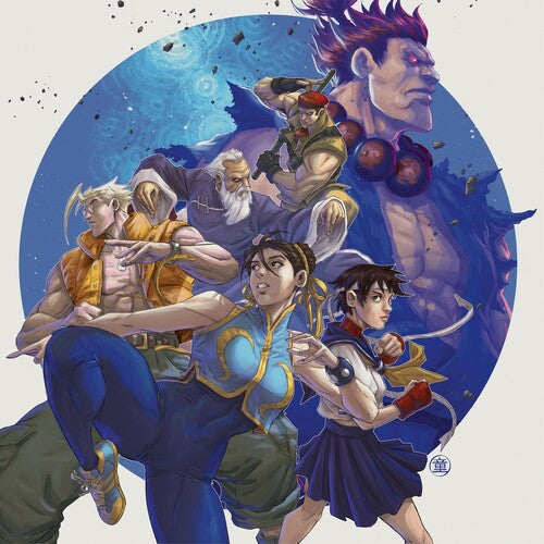 Capcom Sound Team: Street Fighter Alpha 2 (Original Soundtrack) / RECORD