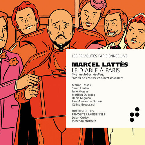 Les Frivolités Parisiennes Corlay: Le Diable a Paris { CD }