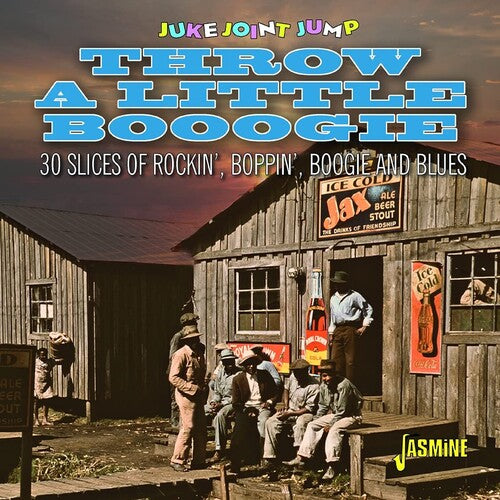 Various Artists: Juke Joint Jump: Throw A Little Boogie - 30 Slices Of Rockin', Boppin', Boogie & Blues / Various { CD }