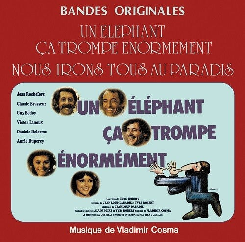 Vladimir Cosma: Le Chateau De Ma Mere / La Gloire De Mon Pere - VINYL