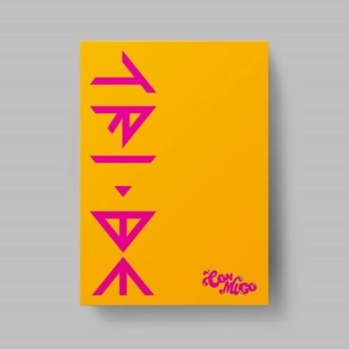Tri.Be: Conmigo (incl. 84pg Photobook, Photocard, Postcard, Transparent Photocard, QR Code Bookmark + Sticker) - CD