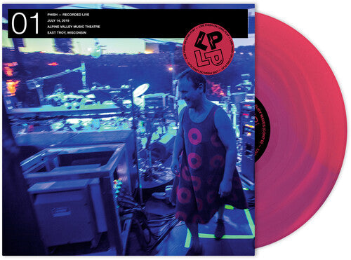 Phish: LP on LP 01 (Ruby Waves 7/14/19)(Limited Edition) / RECORD