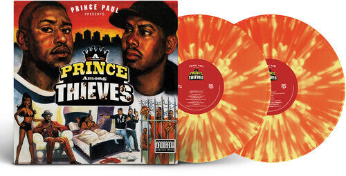 Prince Paul: A Prince Among Thieves (Orange & Yellow Splatter Vinyl) / RECORD