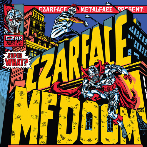 Czarface & Mf Doom: Super What / RECORD