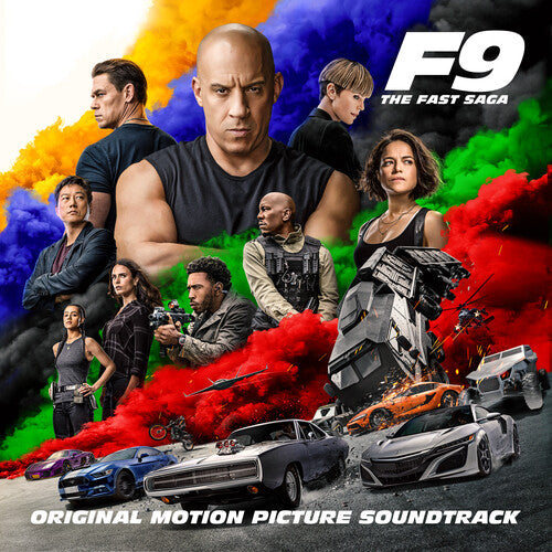 Various Artists: F9: The Fast Saga (Orignal Motion Picture Soundtrack) - CD