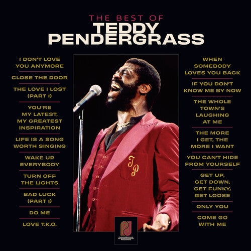 Teddy Pendergrass: The Best Of Teddy Pendergrass / RECORD