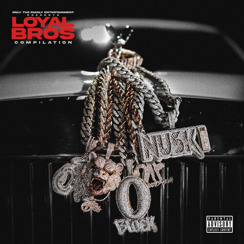 Only the Family: Only The Family - Lil Durk Presents: Loyal Bros (Black Vinyl with Red) / RECORD