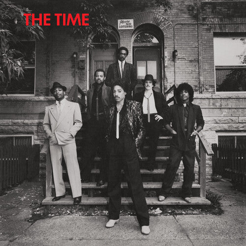 The Time: The Time (Expanded Edition)(2LP)(red/white color vinyl) / RECORD