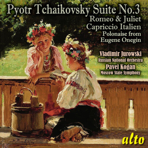 Vladimir Jurowski: Tchaiovsky: Suite No.3, Op. 55 (Complete); Romeo & Juliet; Cappricio Italien; ETC { CD }