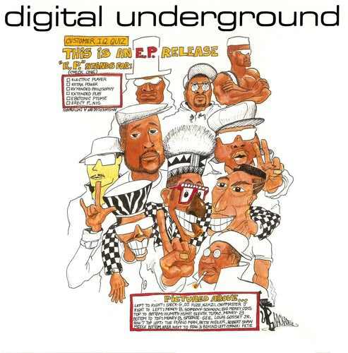 Digital Underground: This is an E.P. Release / RECORD