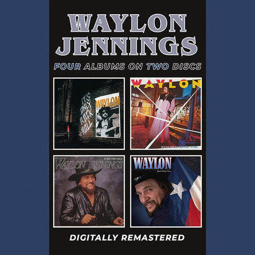 Waylon Jennings: It's Only Rock & Roll / Never Could Toe The Mark / Turn The Page / Sweet Mother Texas { CD }